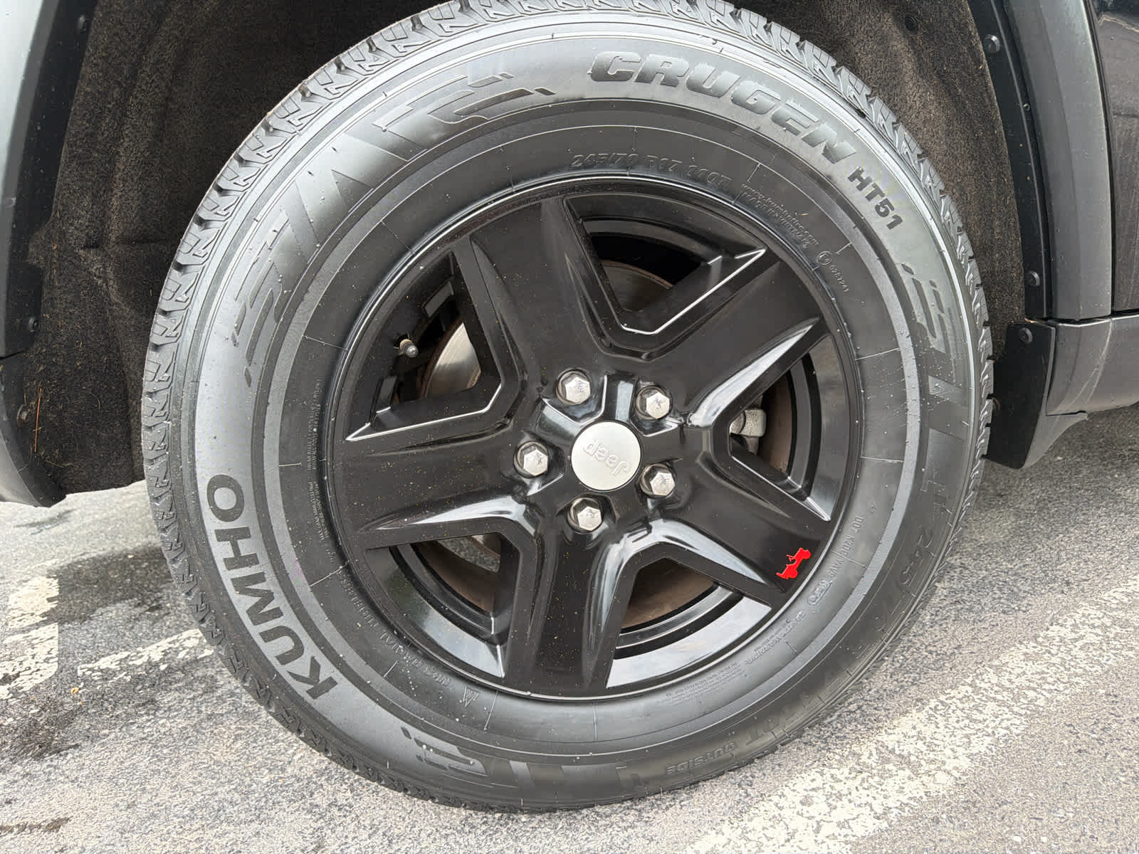 2018 Jeep Grand Cherokee Laredo E