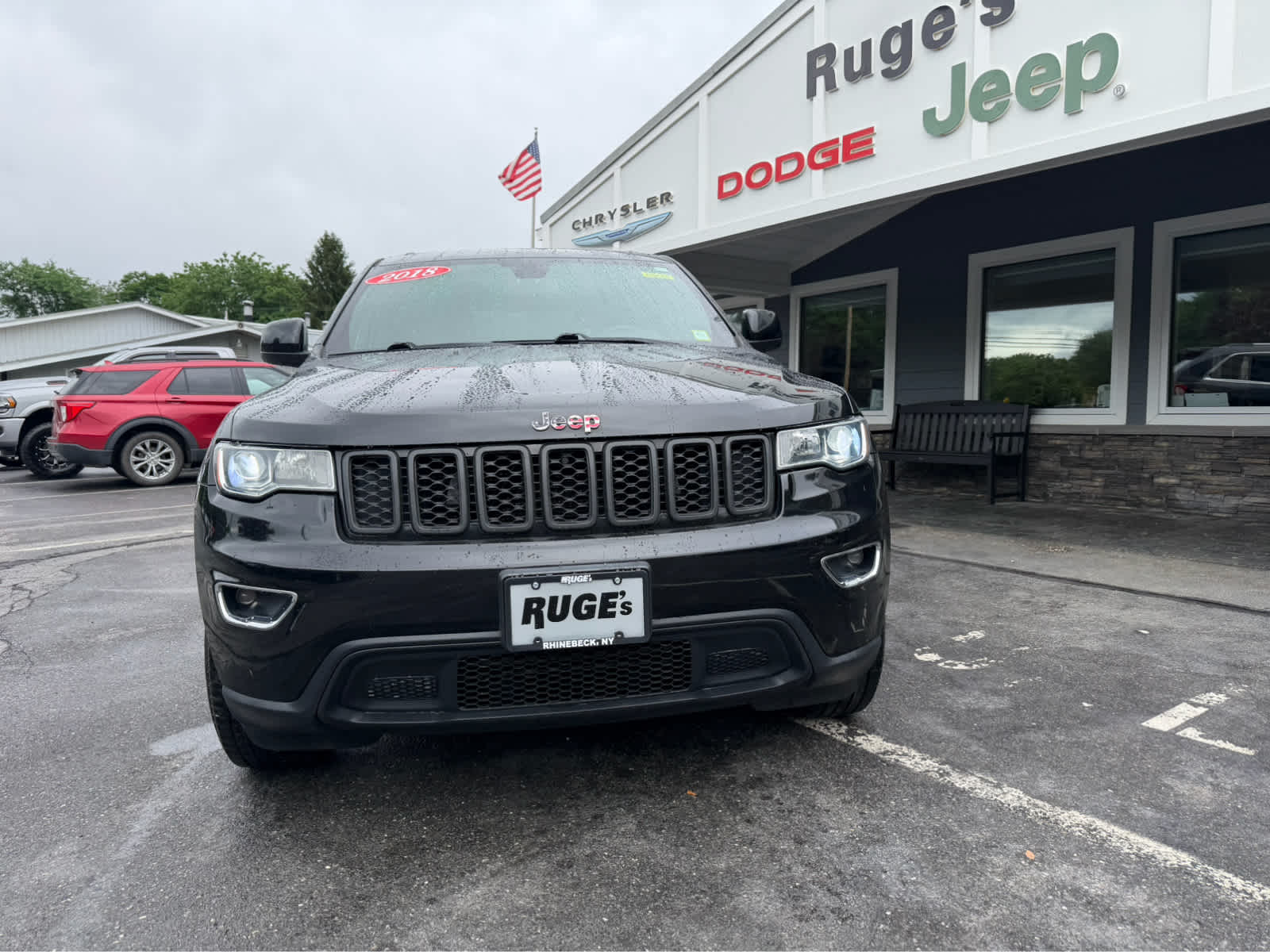 2018 Jeep Grand Cherokee Laredo E