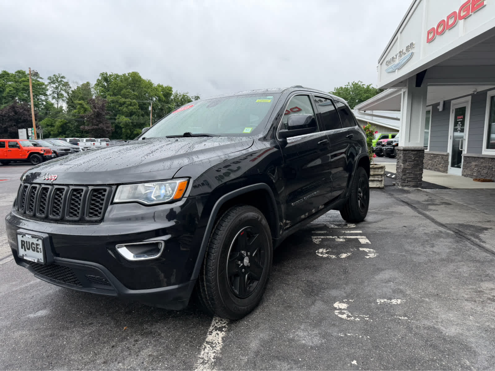 2018 Jeep Grand Cherokee Laredo E