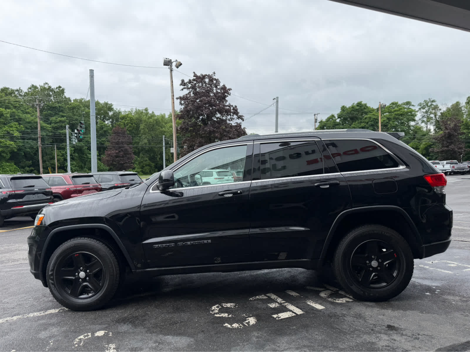 2018 Jeep Grand Cherokee Laredo E
