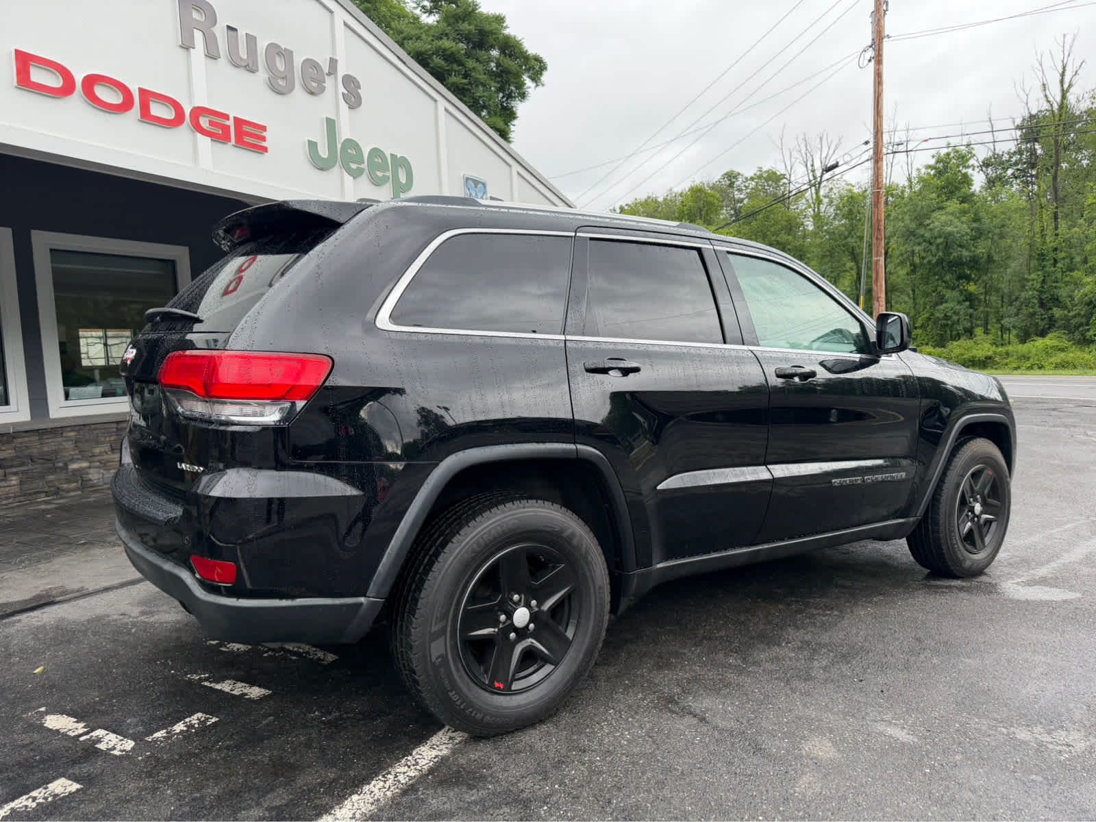 2018 Jeep Grand Cherokee Laredo E