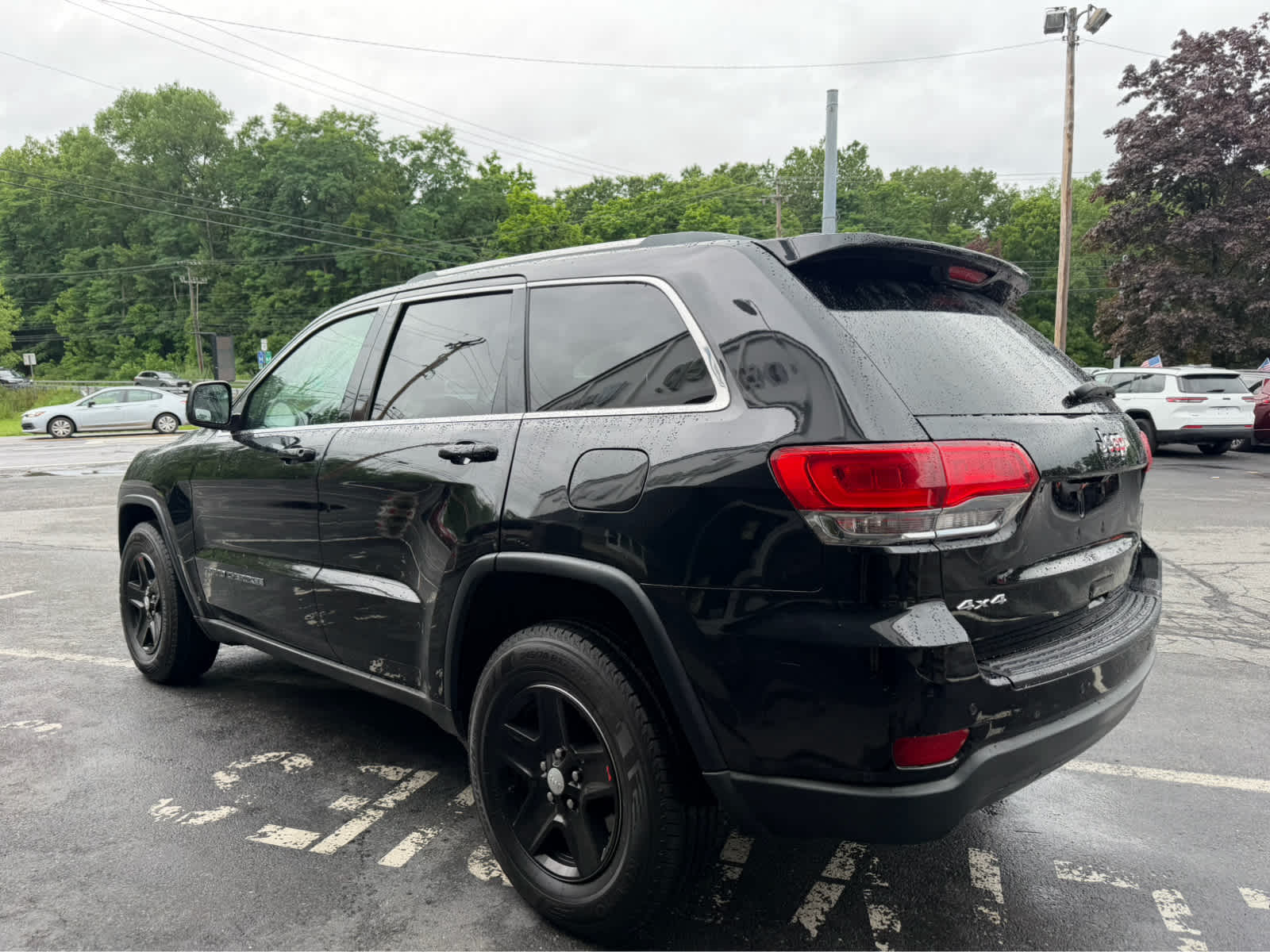 2018 Jeep Grand Cherokee Laredo E