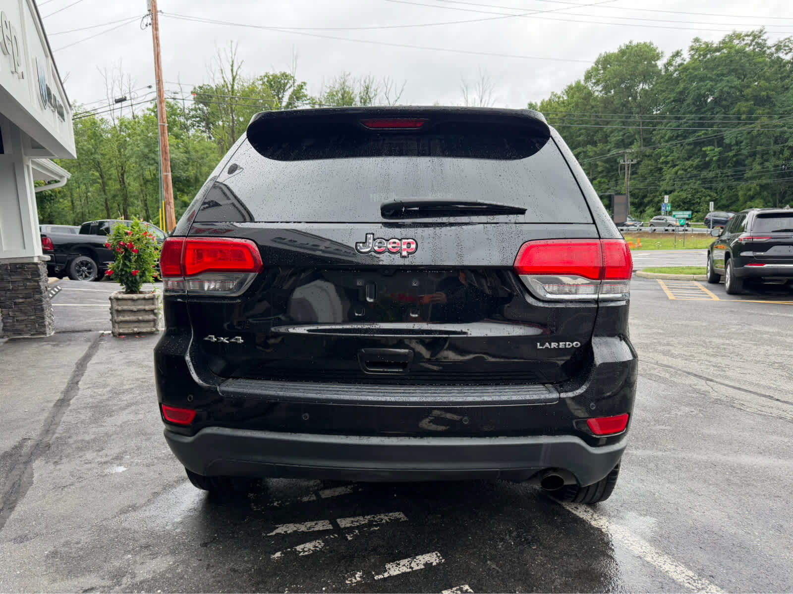2018 Jeep Grand Cherokee Laredo E