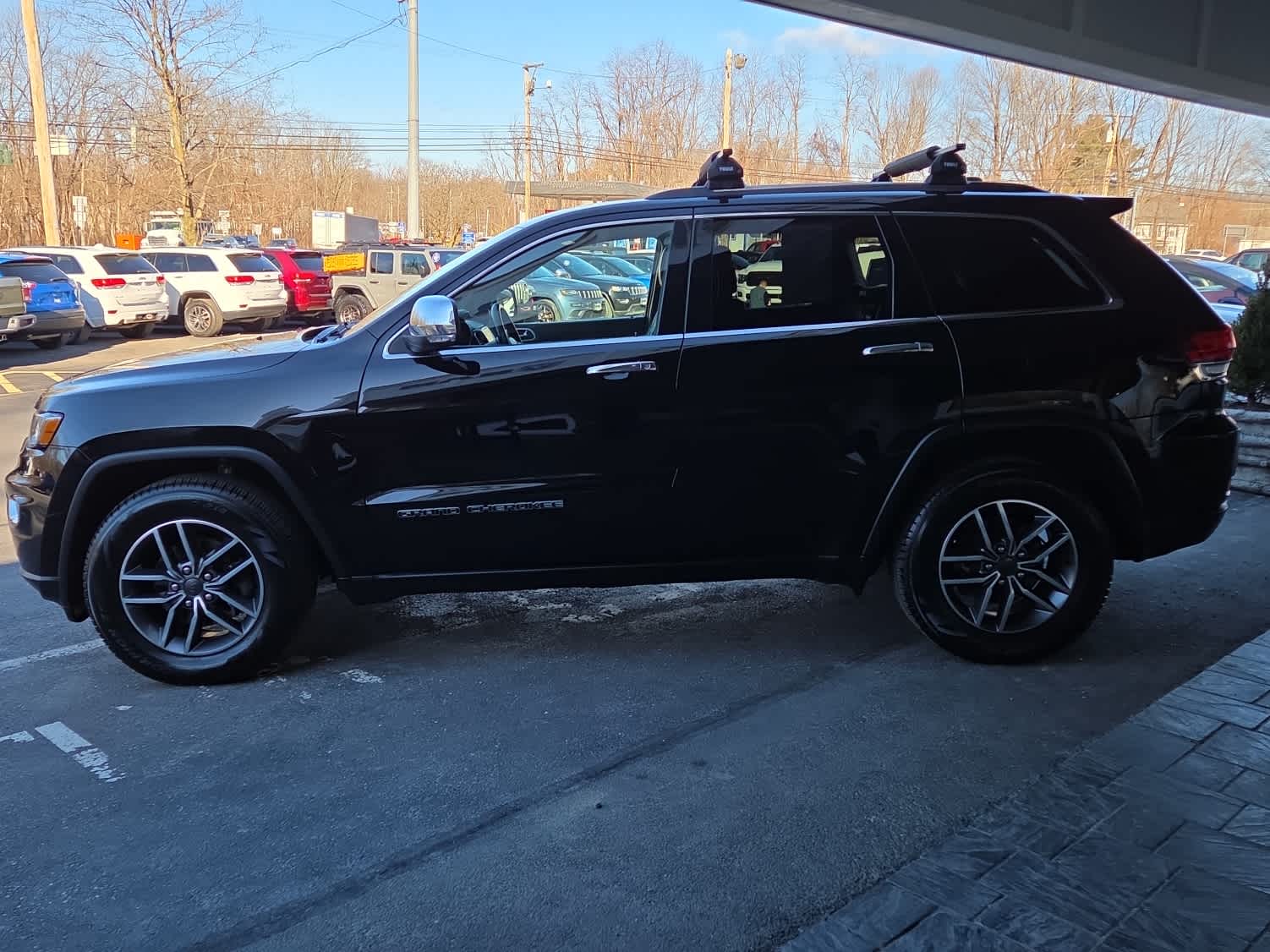2020 Jeep Grand Cherokee Limited