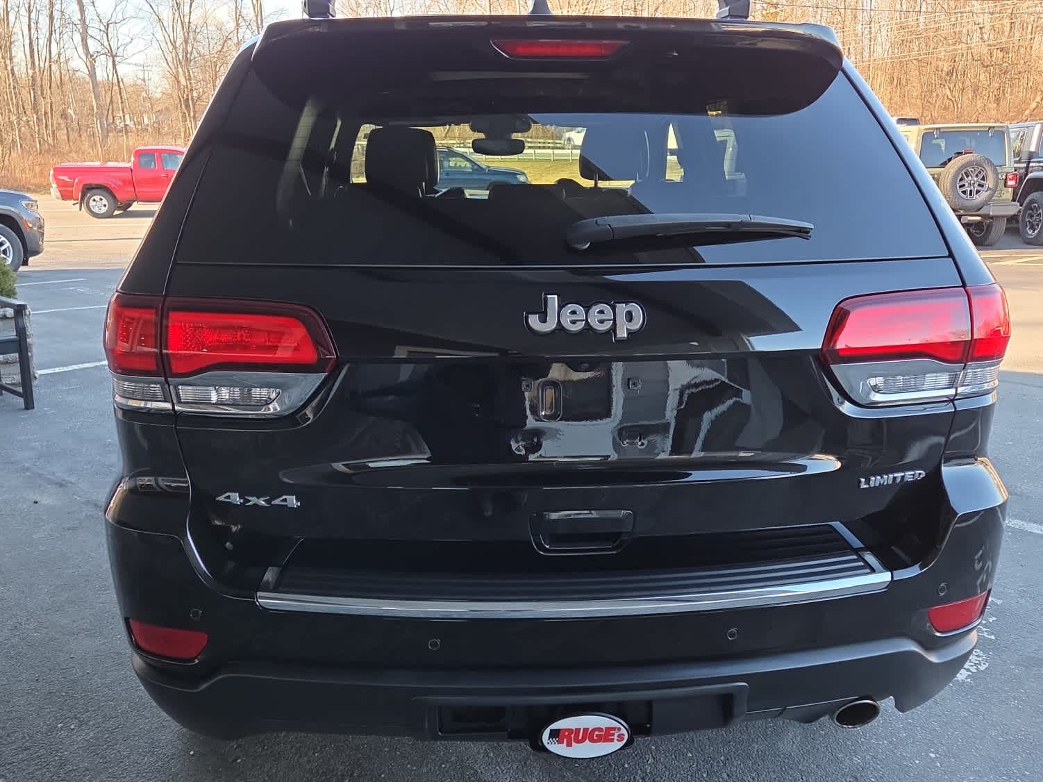 2020 Jeep Grand Cherokee Limited