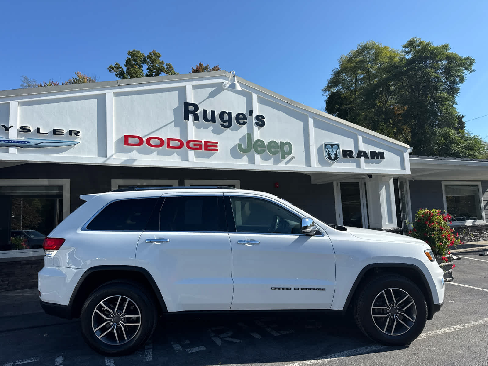 2019 Jeep Grand Cherokee Limited