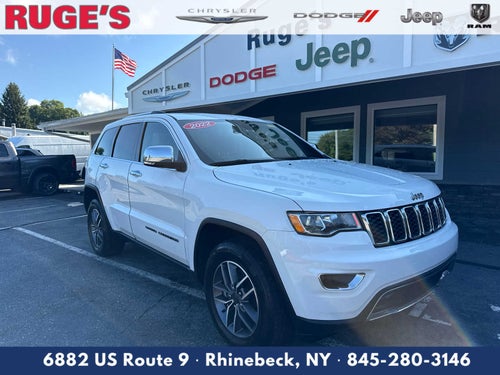 2022 Jeep Grand Cherokee WK Limited