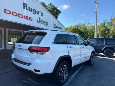 2022 Jeep Grand Cherokee WK Limited
