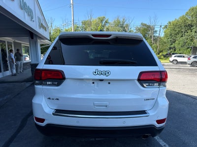 2022 Jeep Grand Cherokee WK Limited