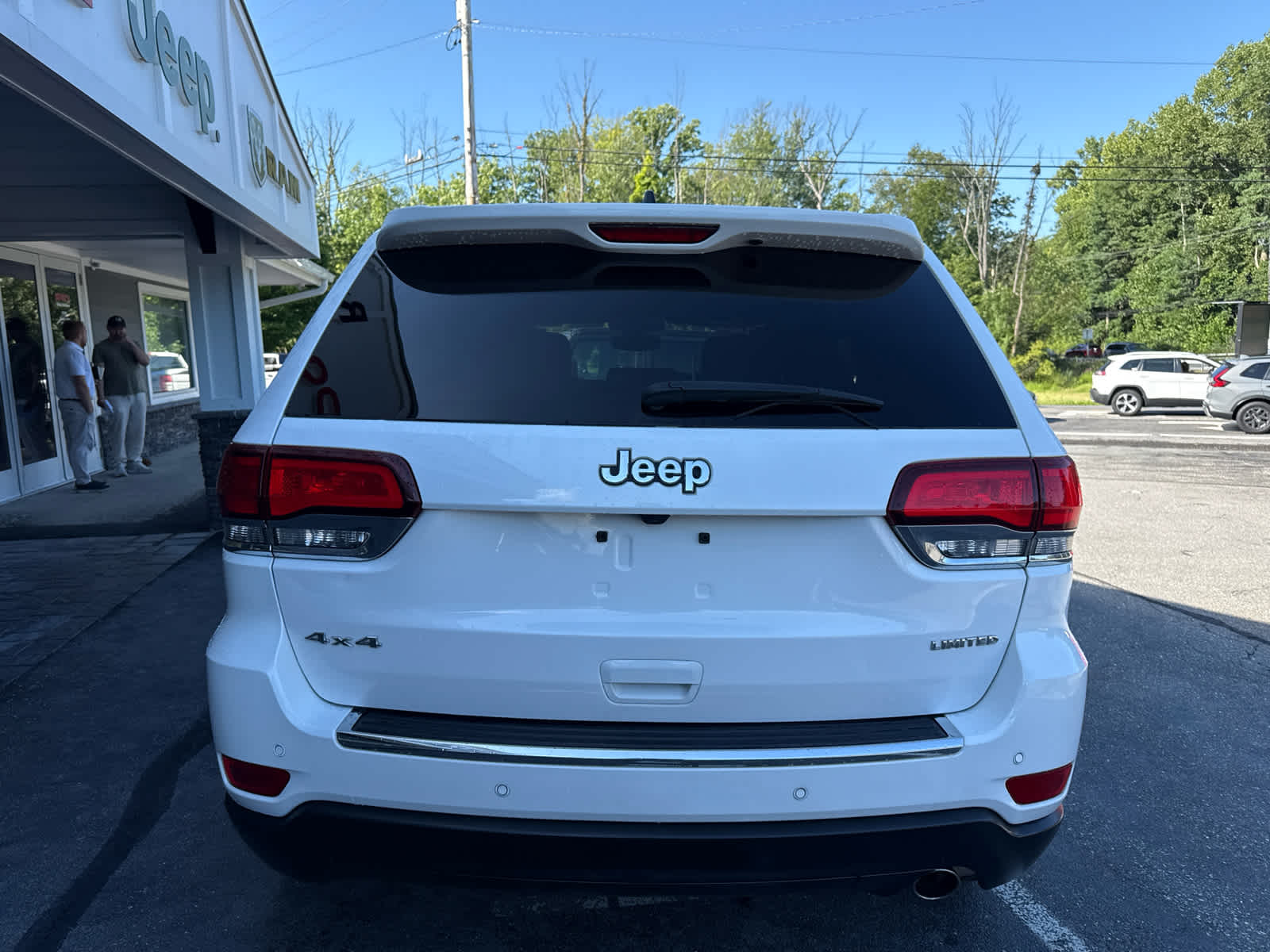 2022 Jeep Grand Cherokee WK Limited