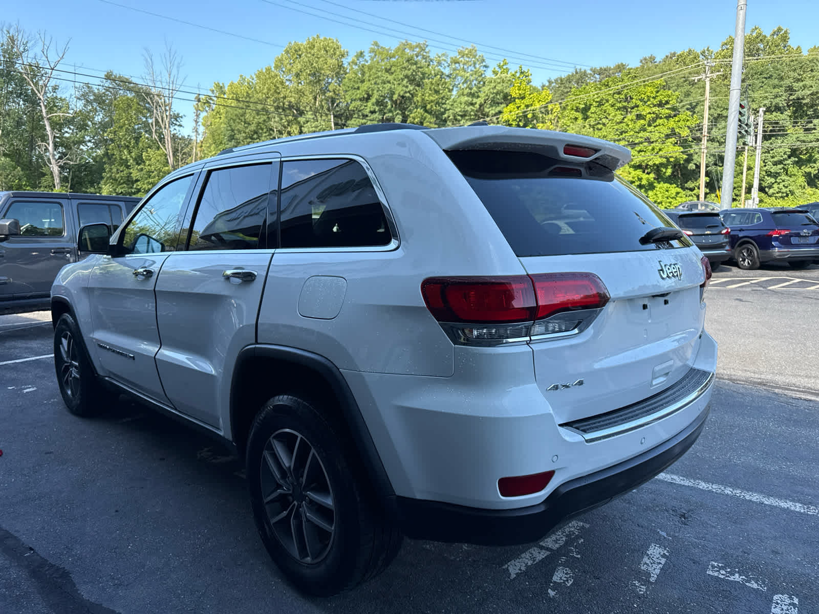 2022 Jeep Grand Cherokee WK Limited