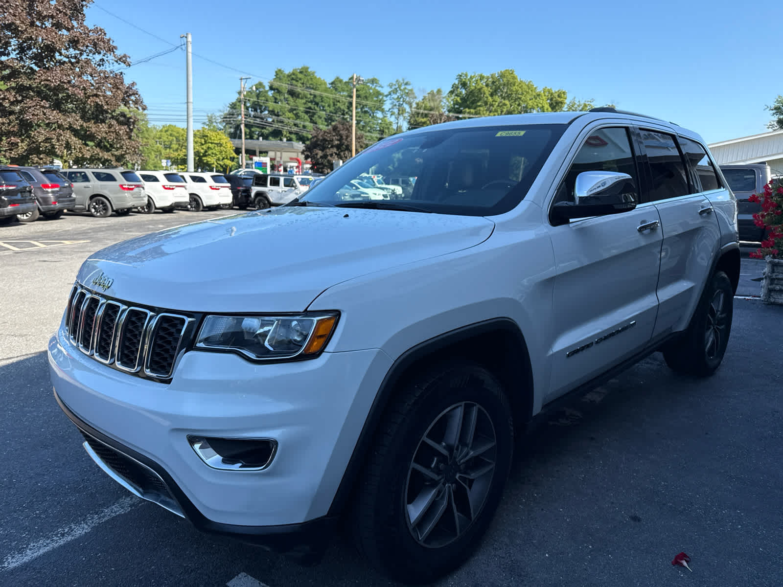 2022 Jeep Grand Cherokee WK Limited
