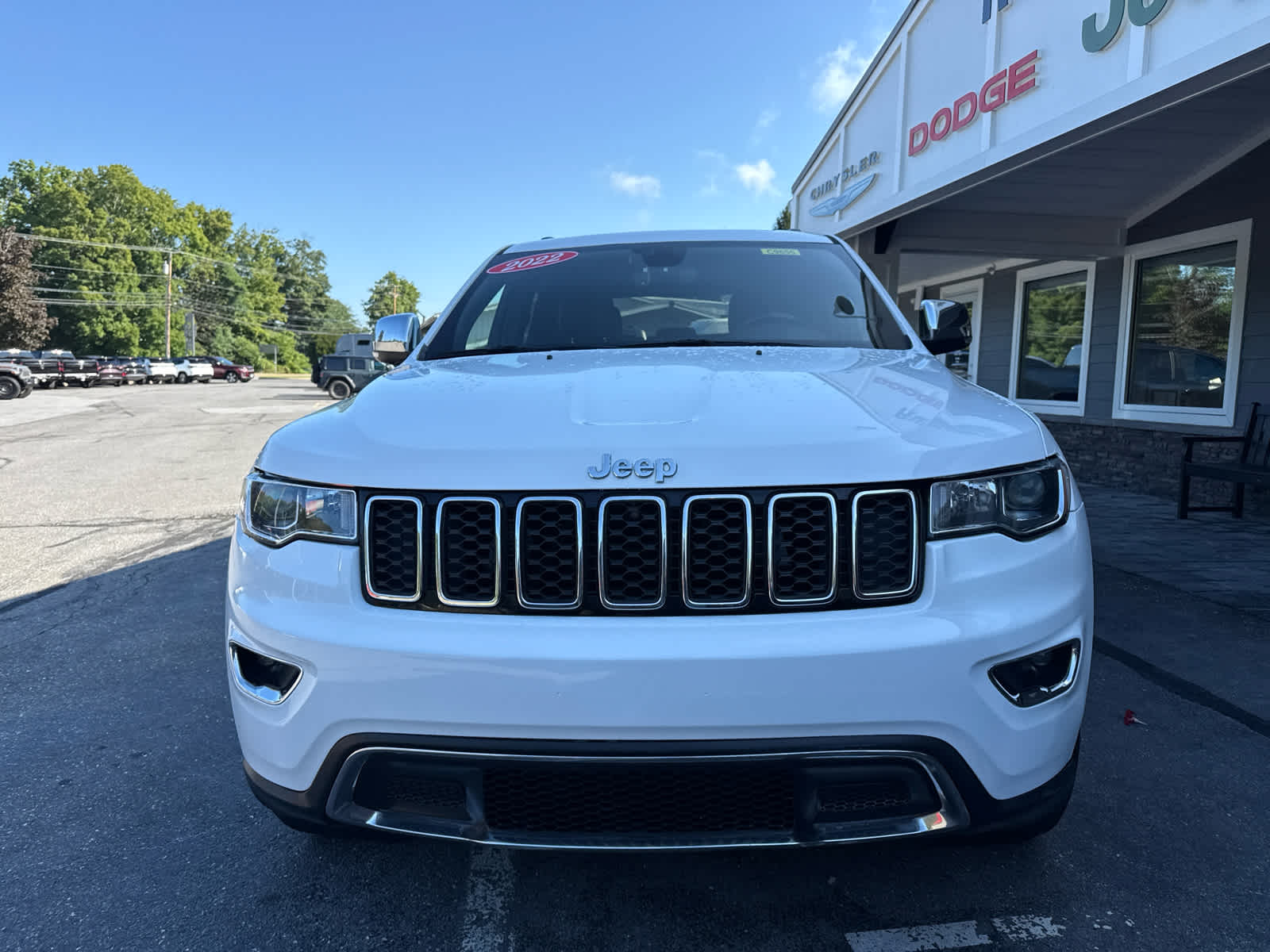 2022 Jeep Grand Cherokee WK Limited