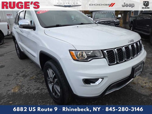 2022 Jeep Grand Cherokee WK Limited