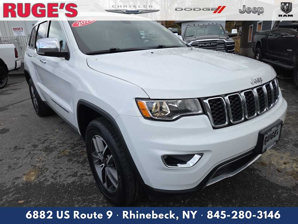 2022 Jeep Grand Cherokee WK Limited