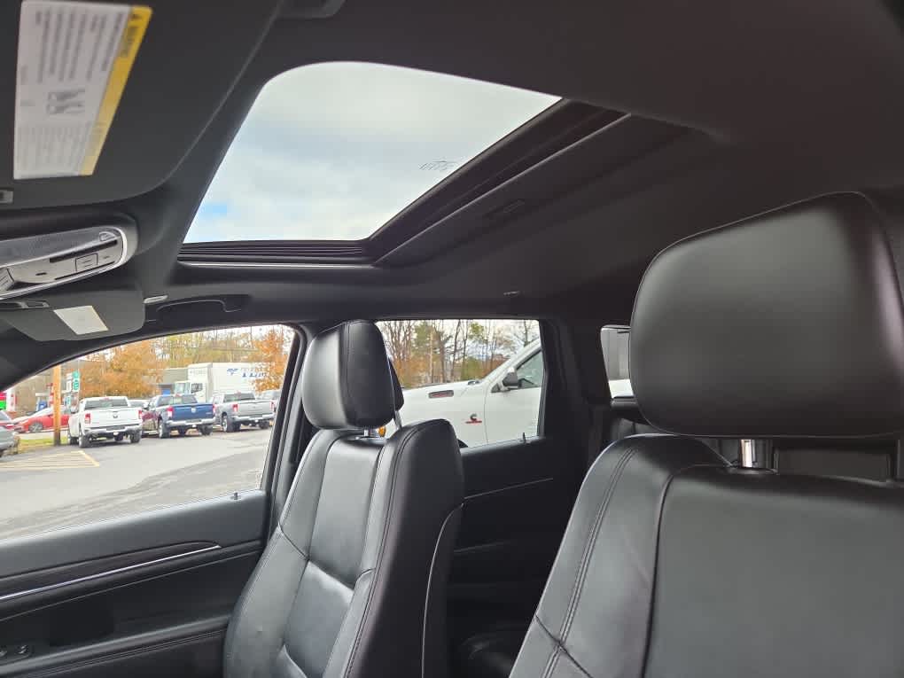 2022 Jeep Grand Cherokee WK Limited