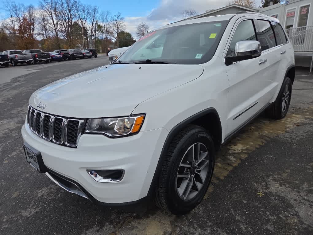 2022 Jeep Grand Cherokee WK Limited