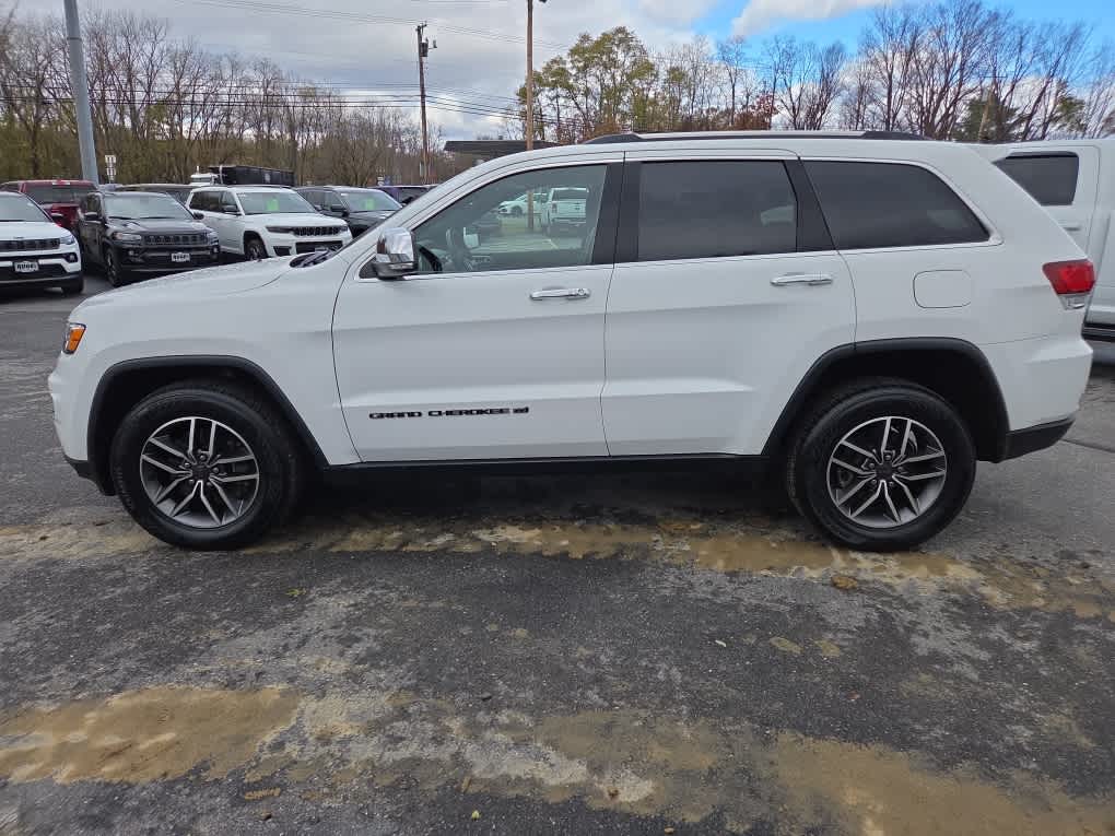 2022 Jeep Grand Cherokee WK Limited