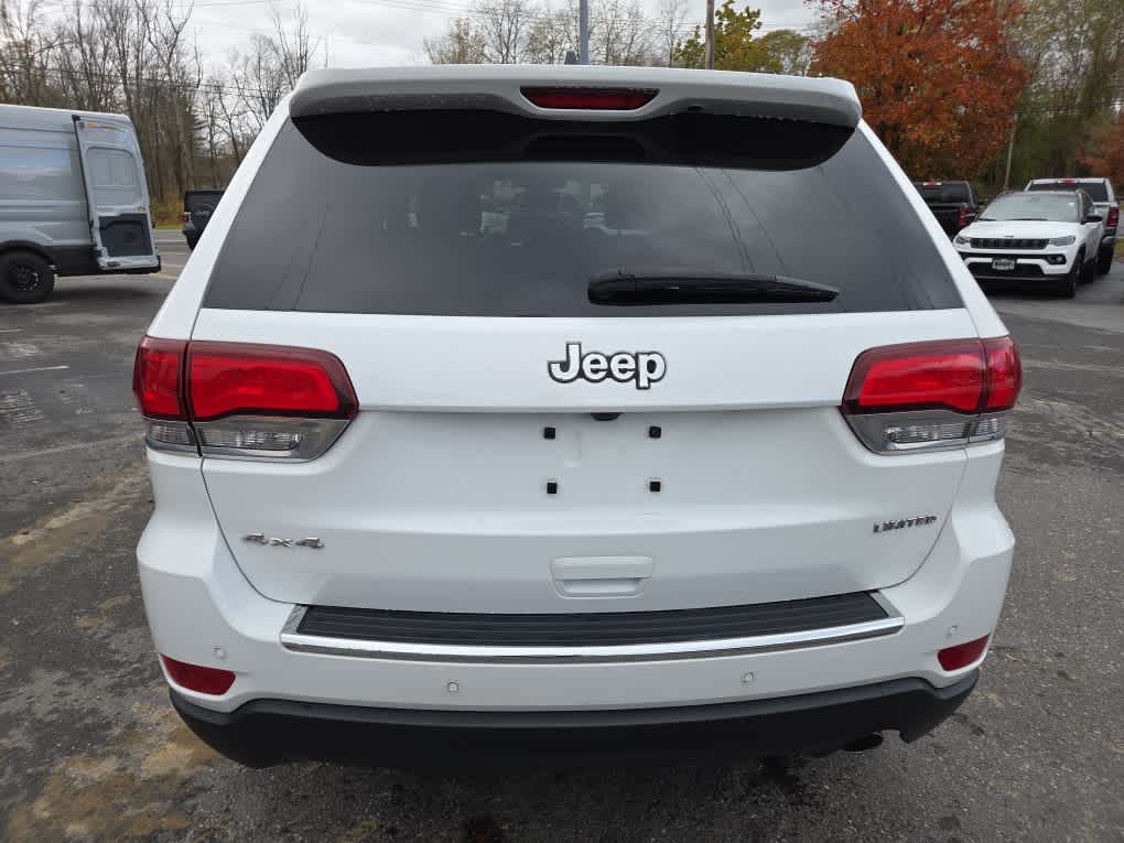 2022 Jeep Grand Cherokee WK Limited