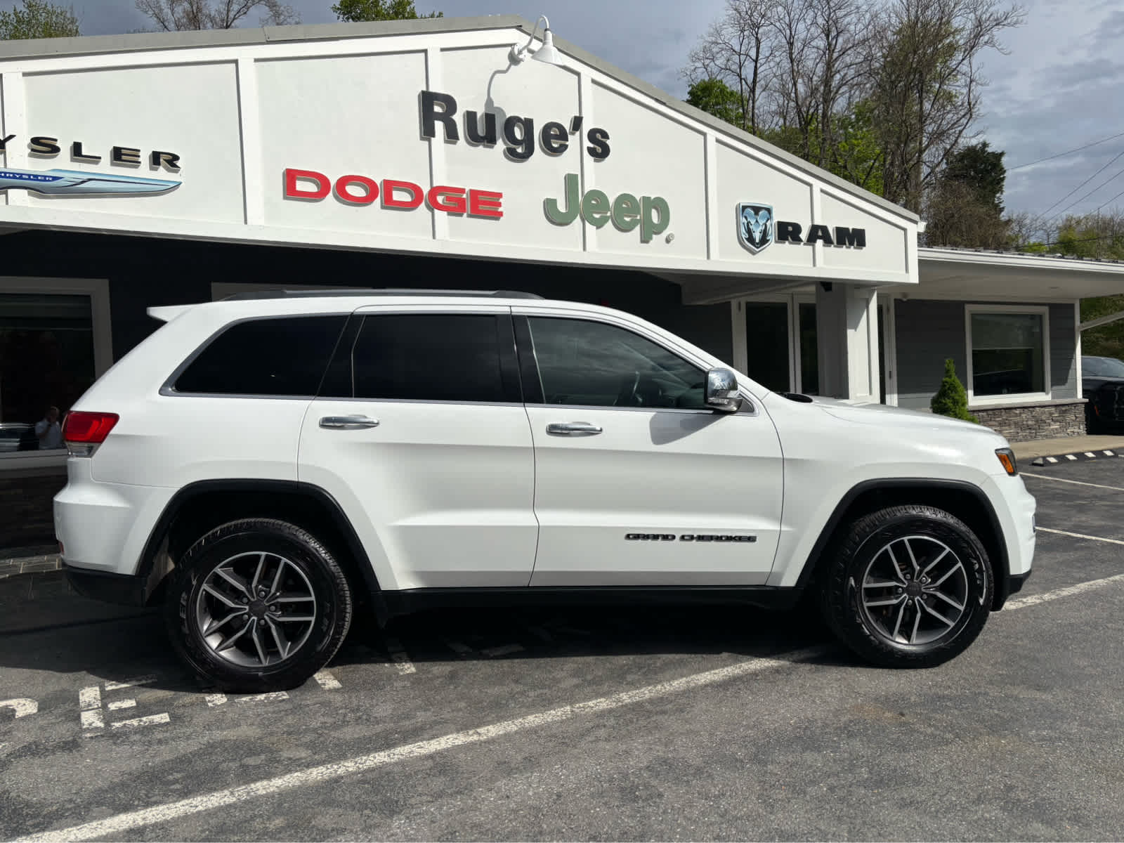 2019 Jeep Grand Cherokee Limited