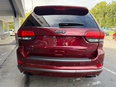 2020 Jeep Grand Cherokee Limited X