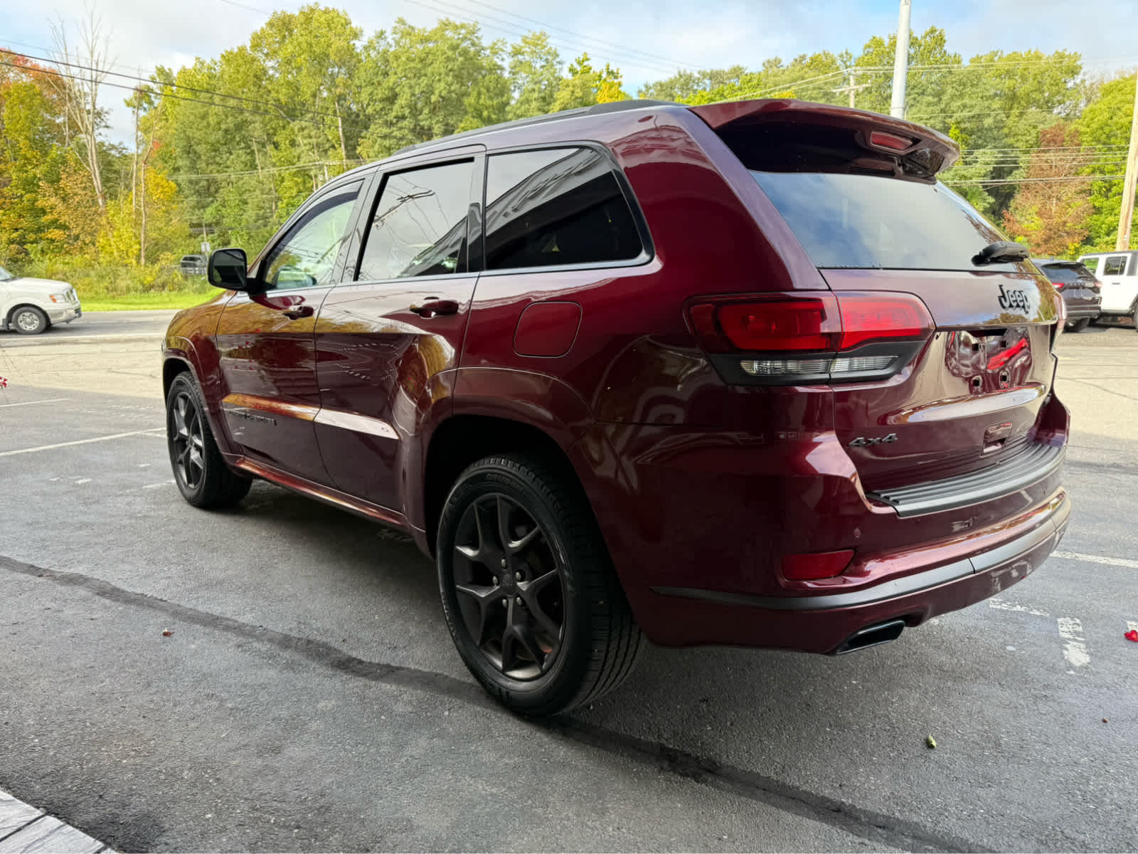 2020 Jeep Grand Cherokee Limited X