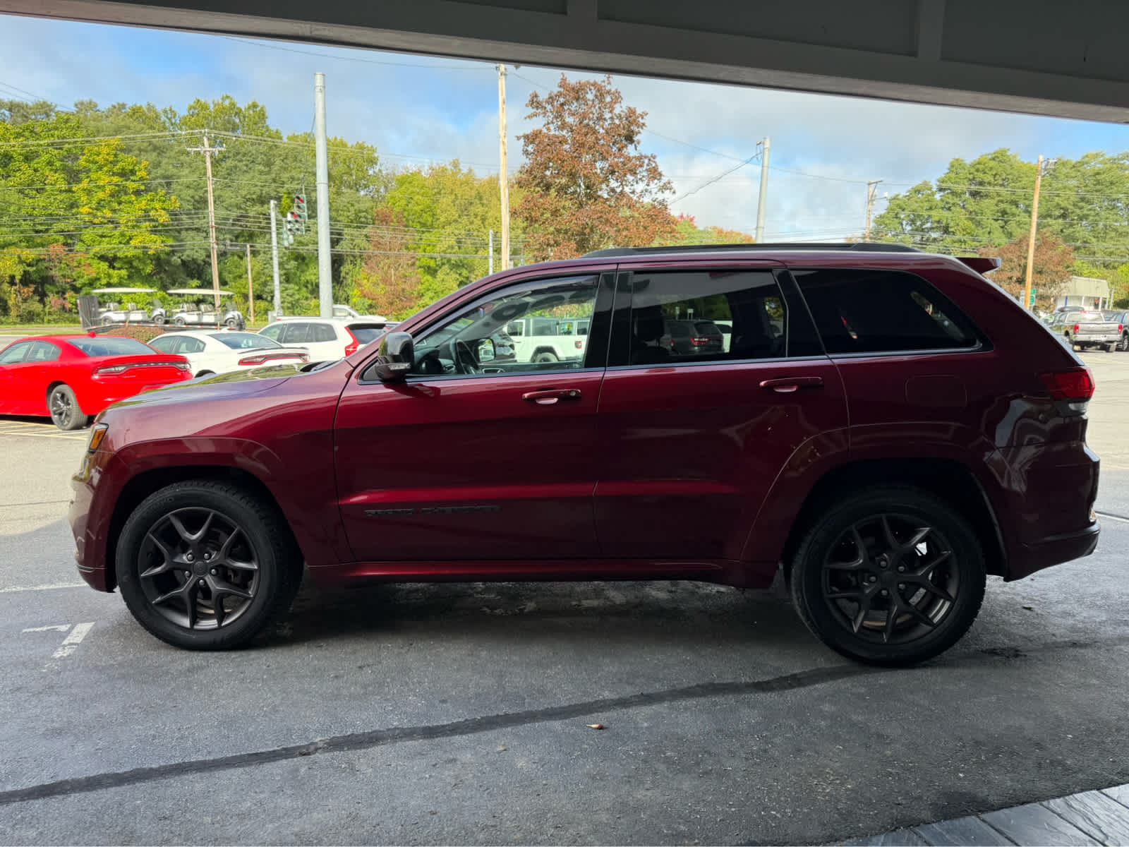 2020 Jeep Grand Cherokee Limited X