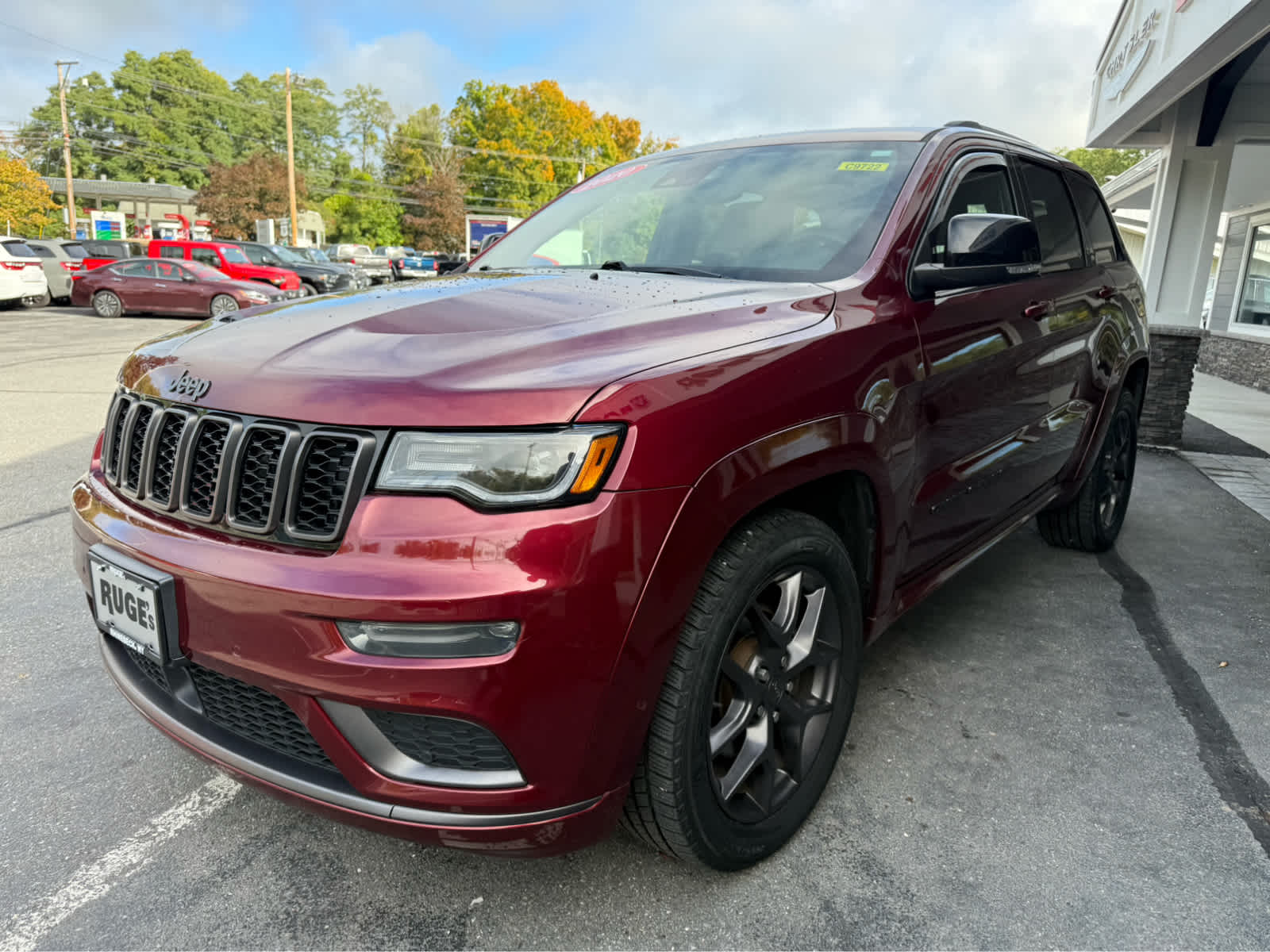 2020 Jeep Grand Cherokee Limited X