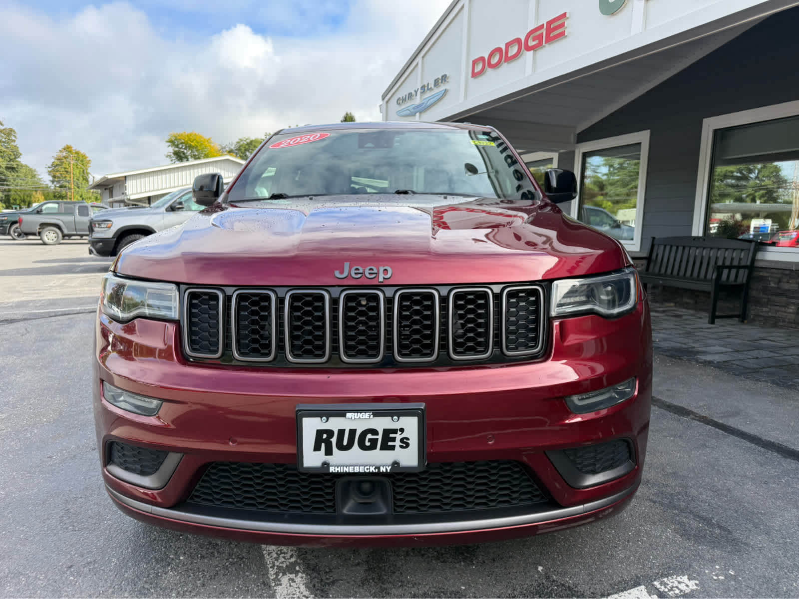 2020 Jeep Grand Cherokee Limited X