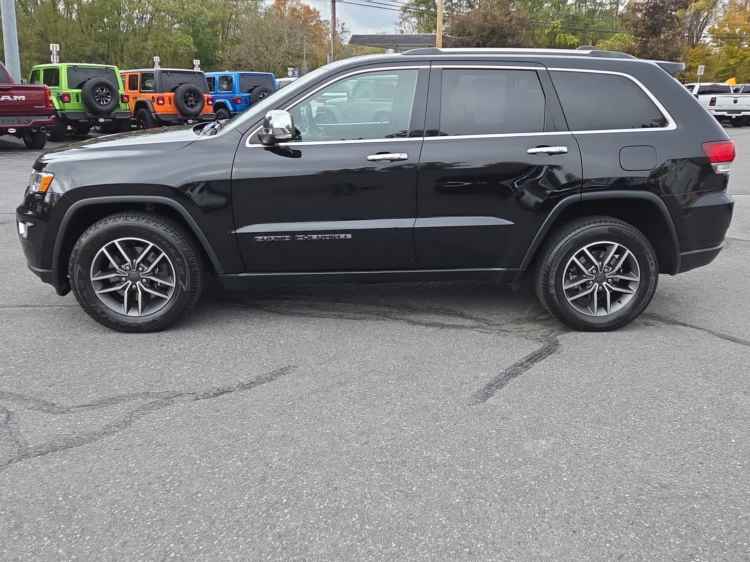 2021 Jeep Grand Cherokee Limited