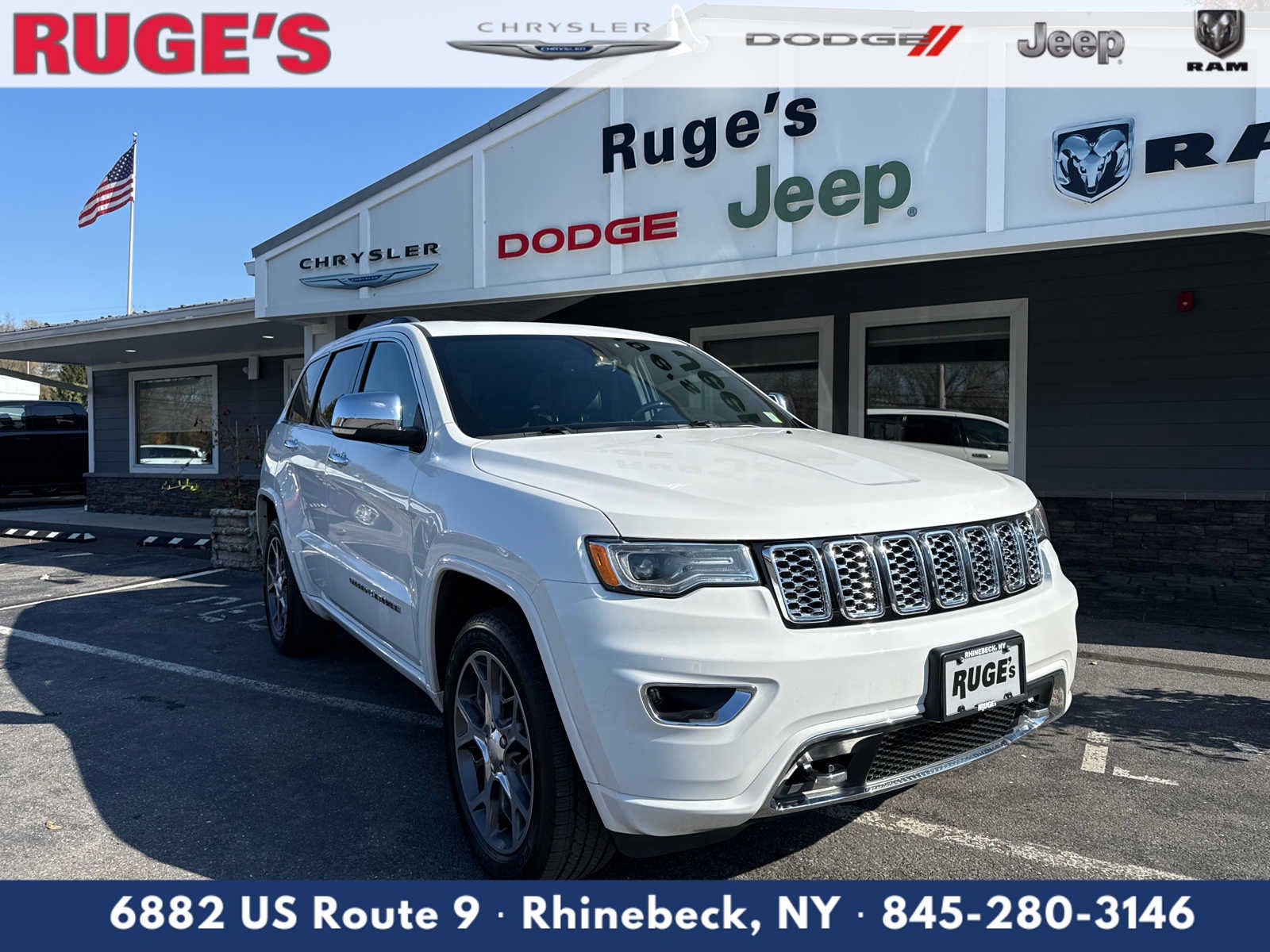 2020 Jeep Grand Cherokee Overland