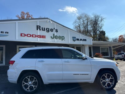 2020 Jeep Grand Cherokee Overland
