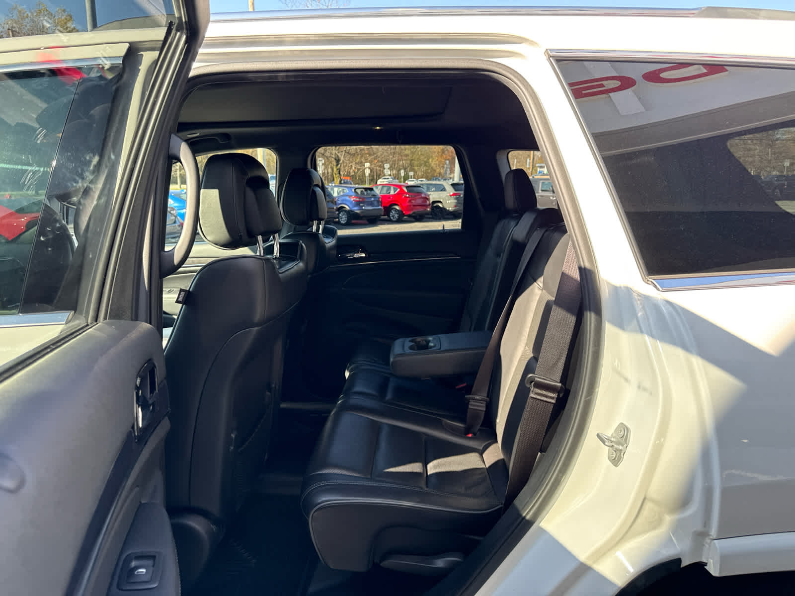 2020 Jeep Grand Cherokee Overland