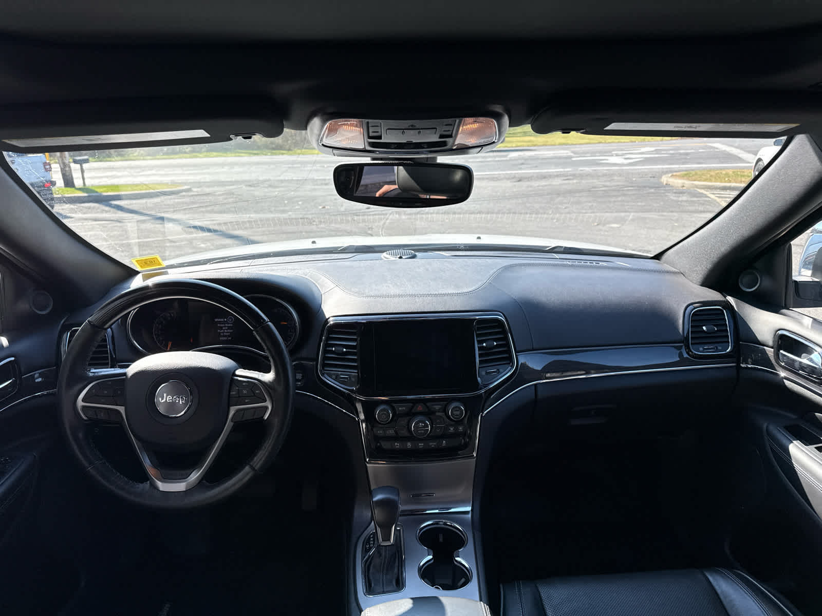 2020 Jeep Grand Cherokee Overland