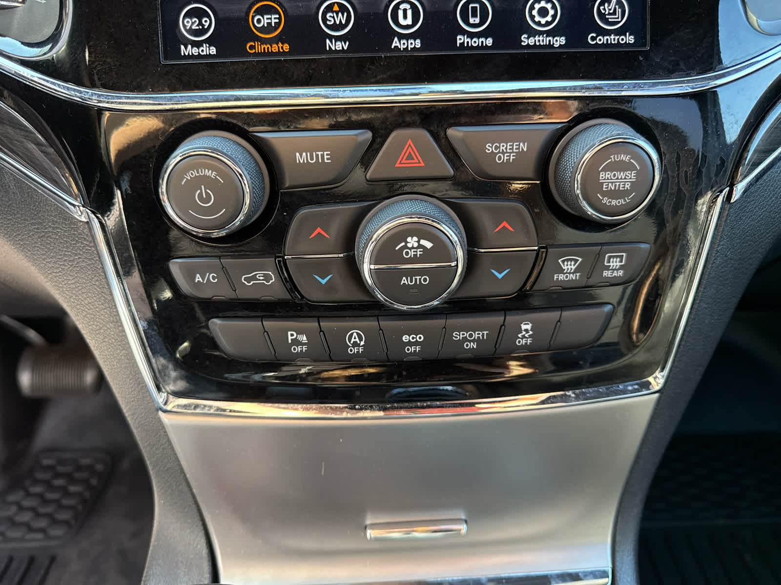 2020 Jeep Grand Cherokee Overland