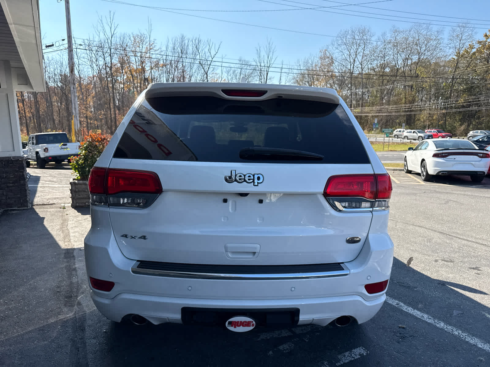 2020 Jeep Grand Cherokee Overland