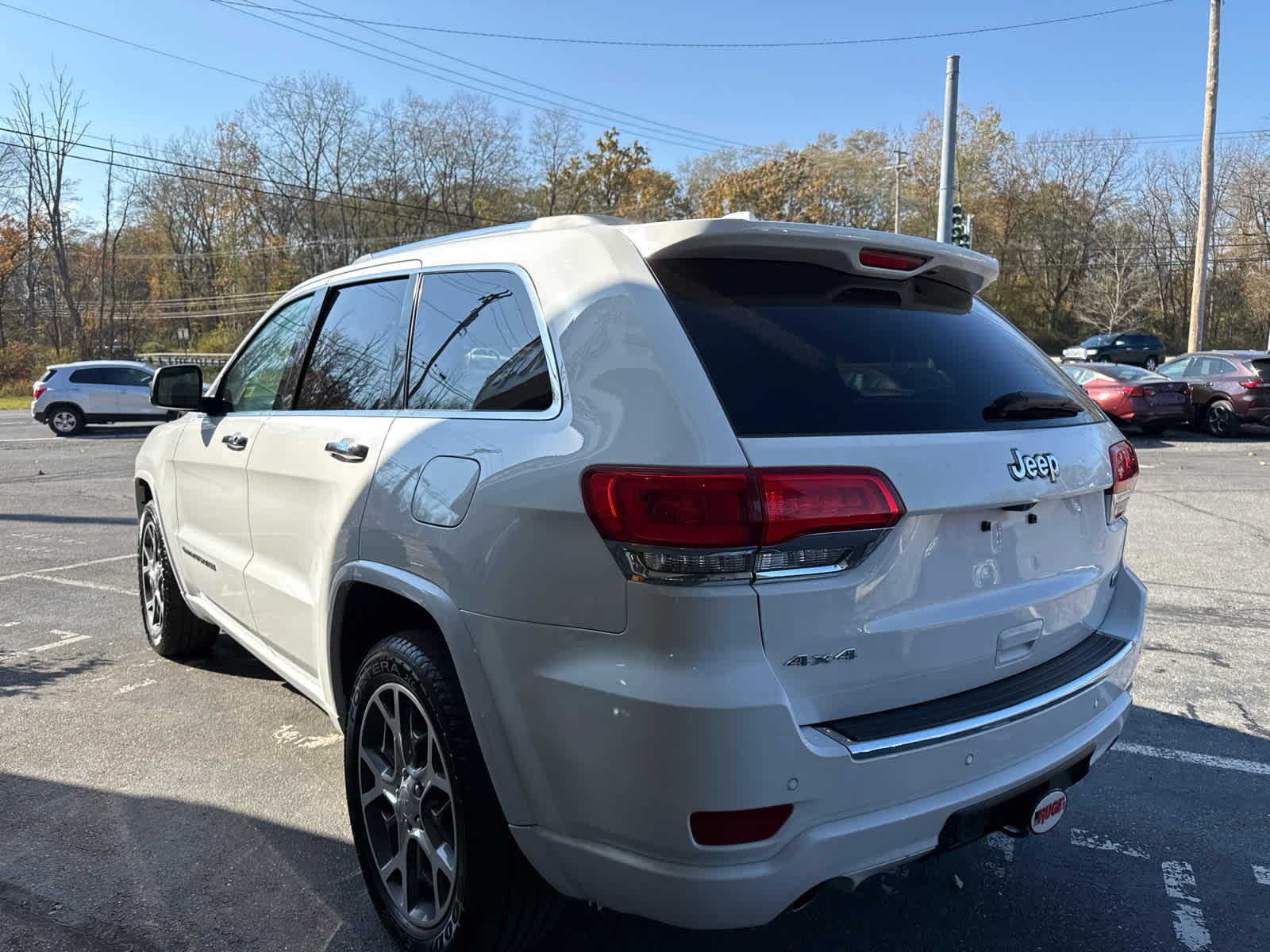 2020 Jeep Grand Cherokee Overland