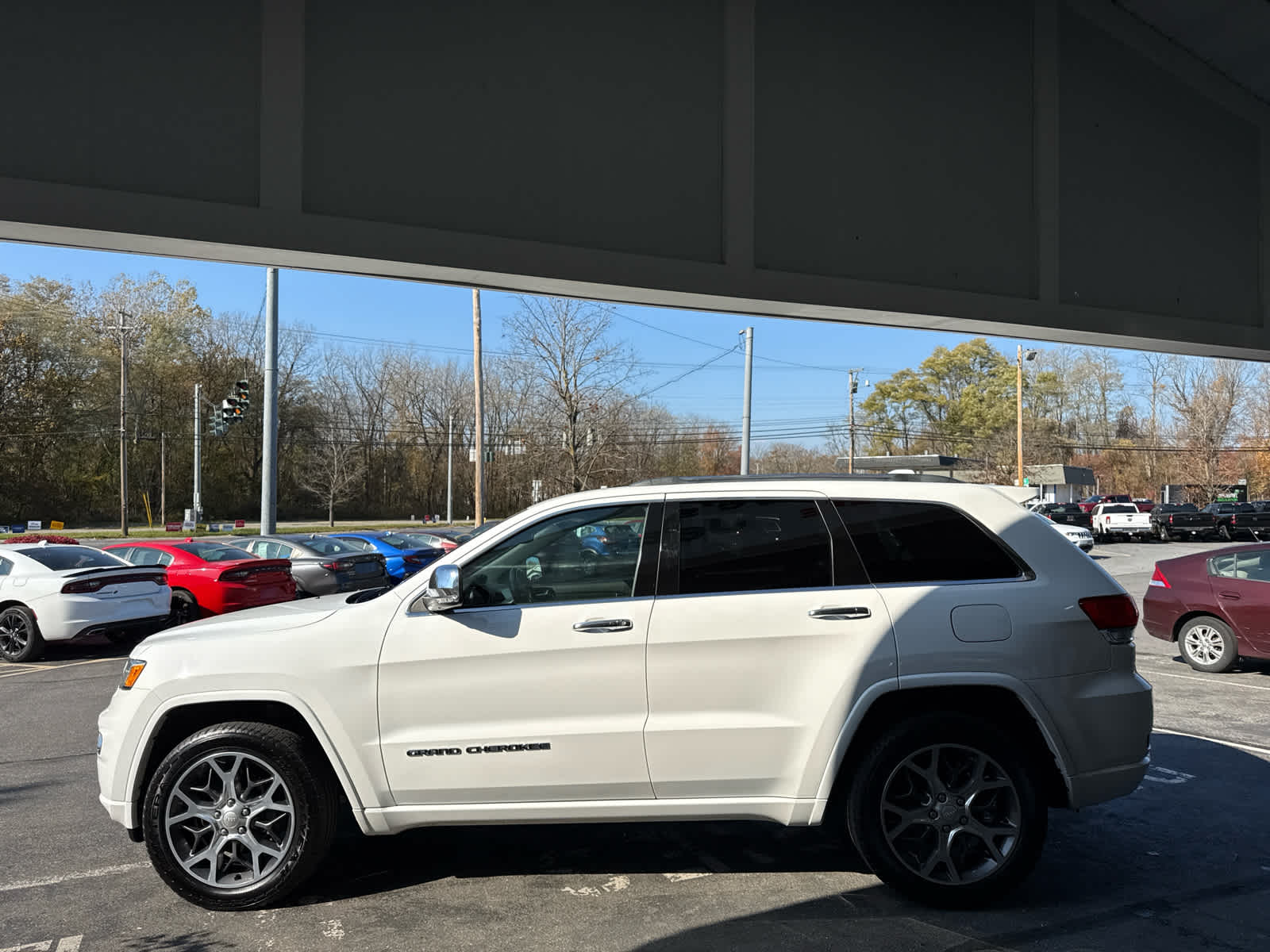 2020 Jeep Grand Cherokee Overland