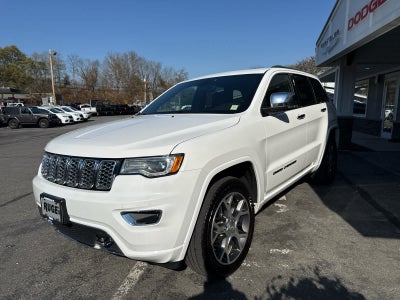 2020 Jeep Grand Cherokee Overland