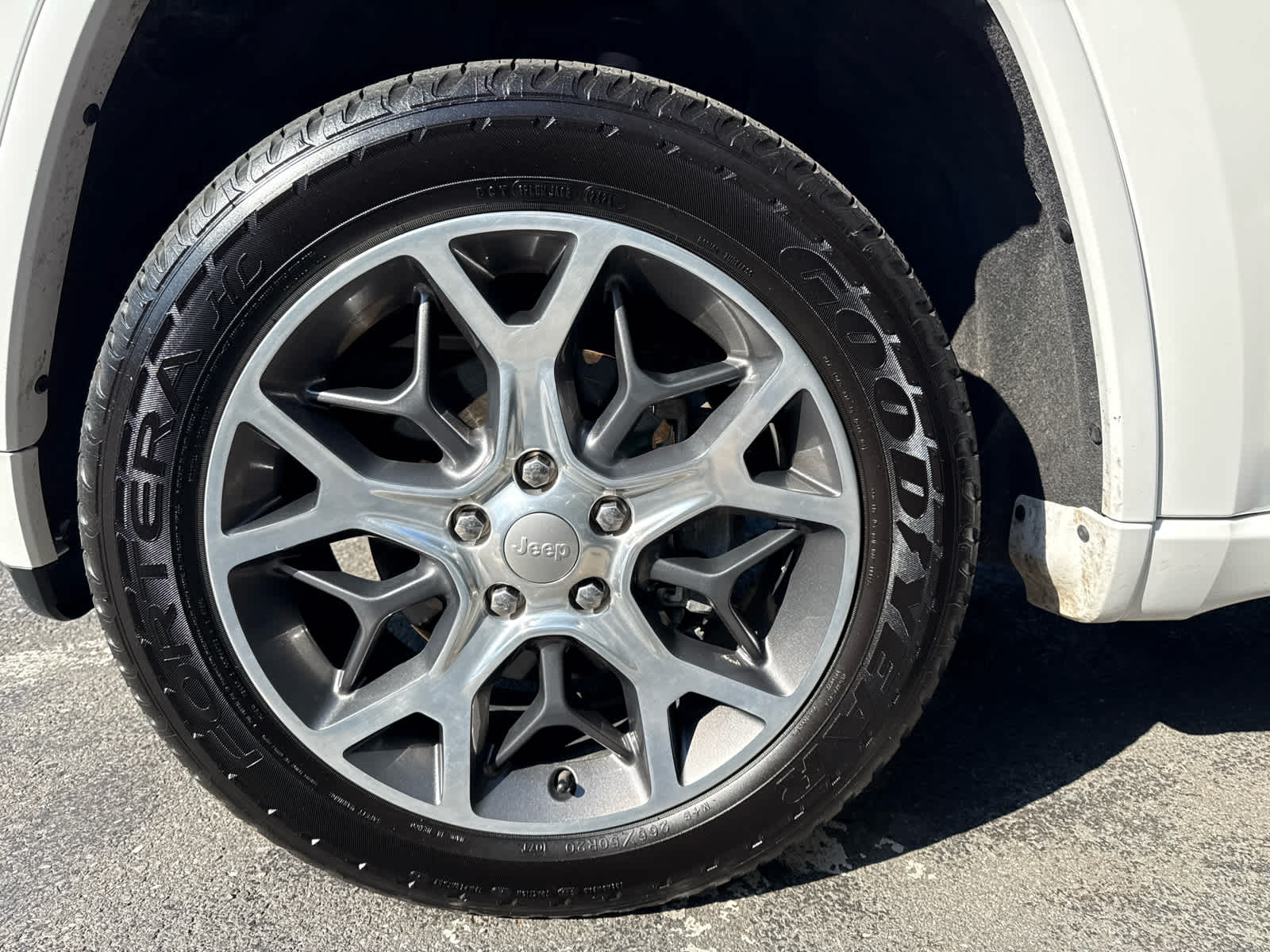 2020 Jeep Grand Cherokee Overland