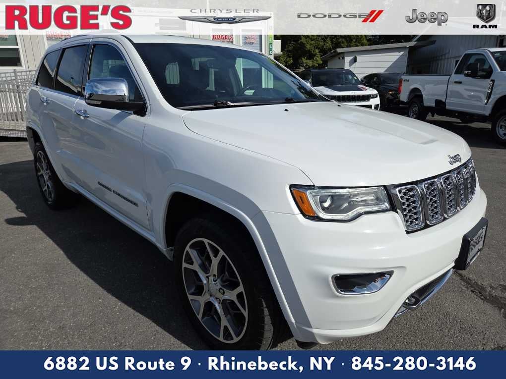 2020 Jeep Grand Cherokee Overland