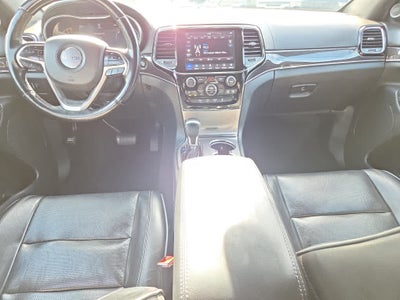 2020 Jeep Grand Cherokee Overland