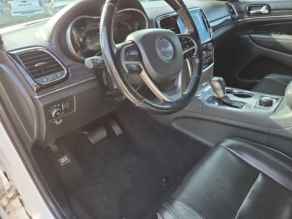 2020 Jeep Grand Cherokee Overland