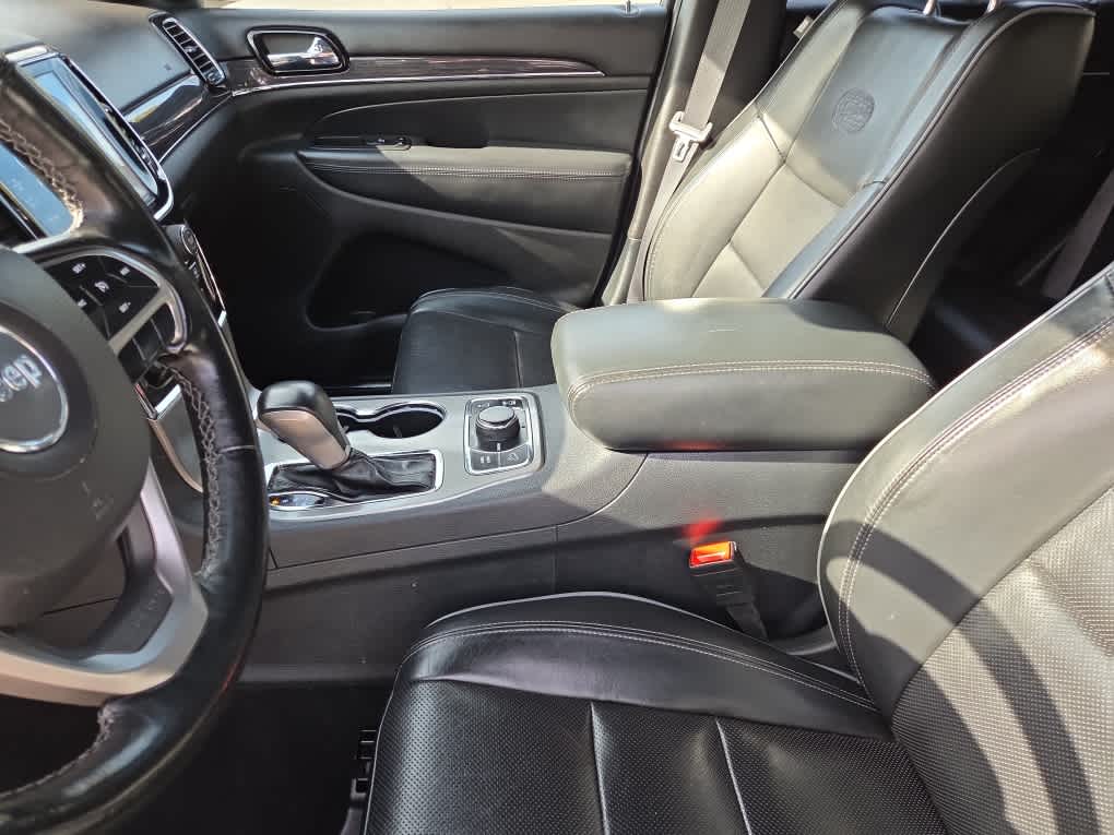 2020 Jeep Grand Cherokee Overland