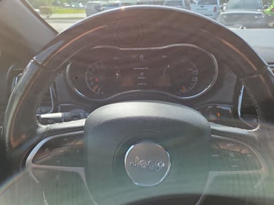 2020 Jeep Grand Cherokee Overland