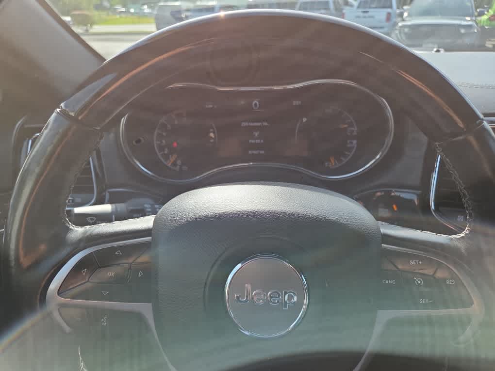 2020 Jeep Grand Cherokee Overland