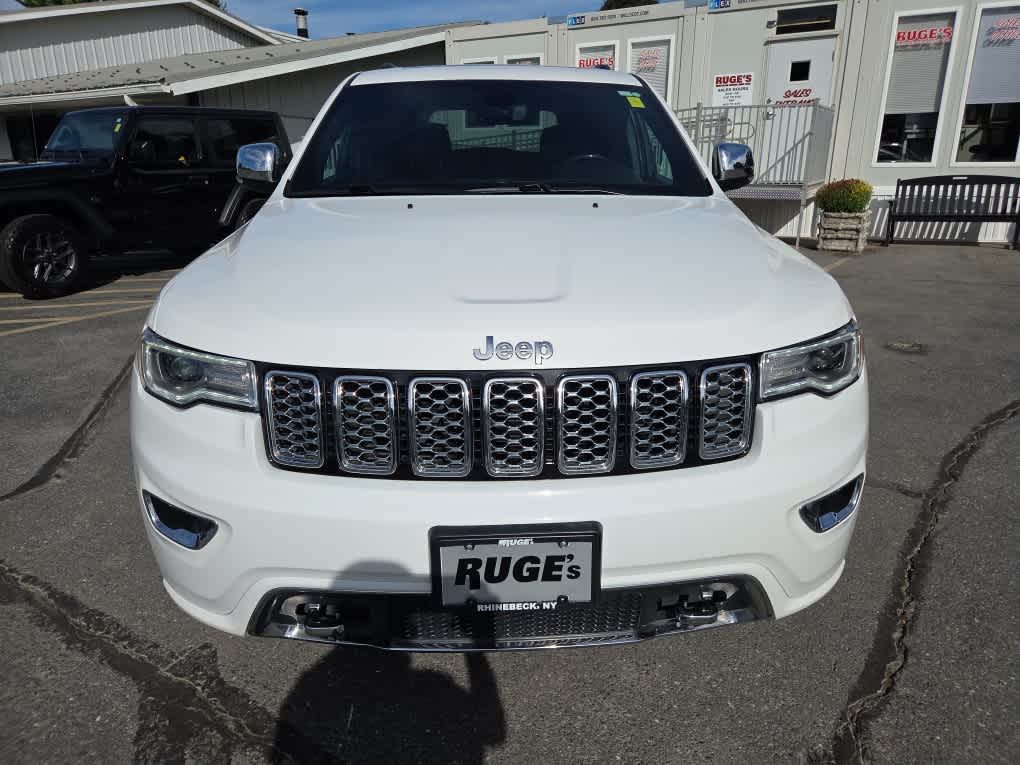 2020 Jeep Grand Cherokee Overland