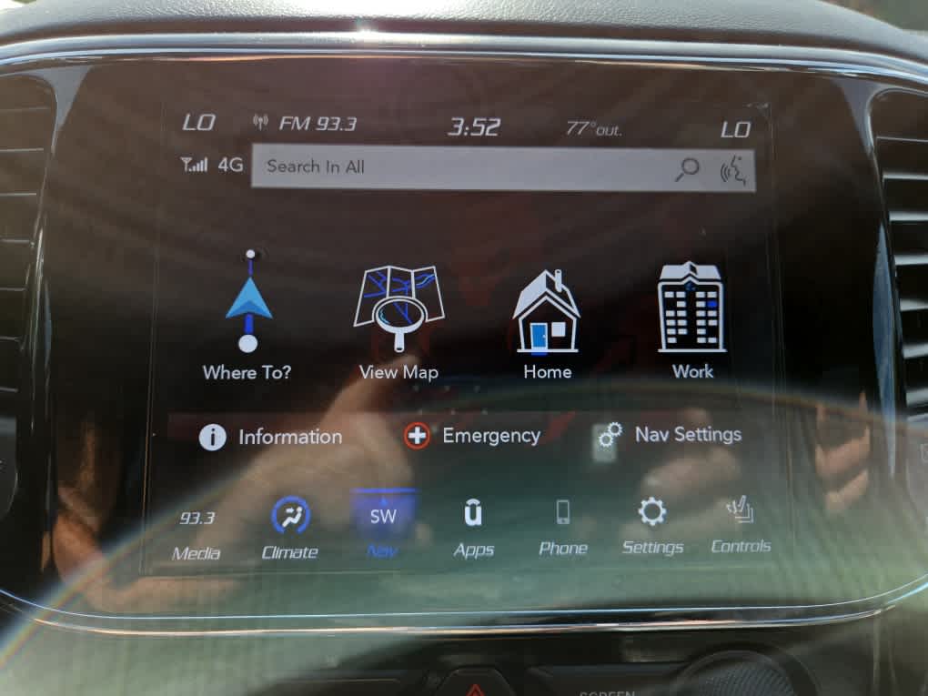 2020 Jeep Grand Cherokee Overland