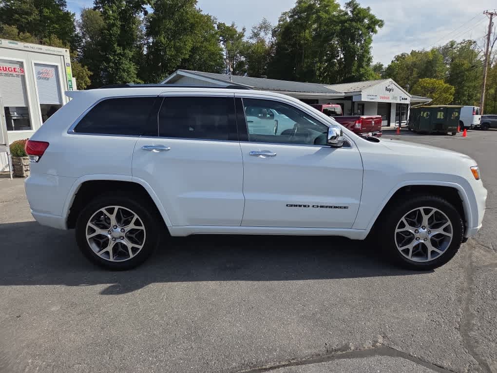 2020 Jeep Grand Cherokee Overland