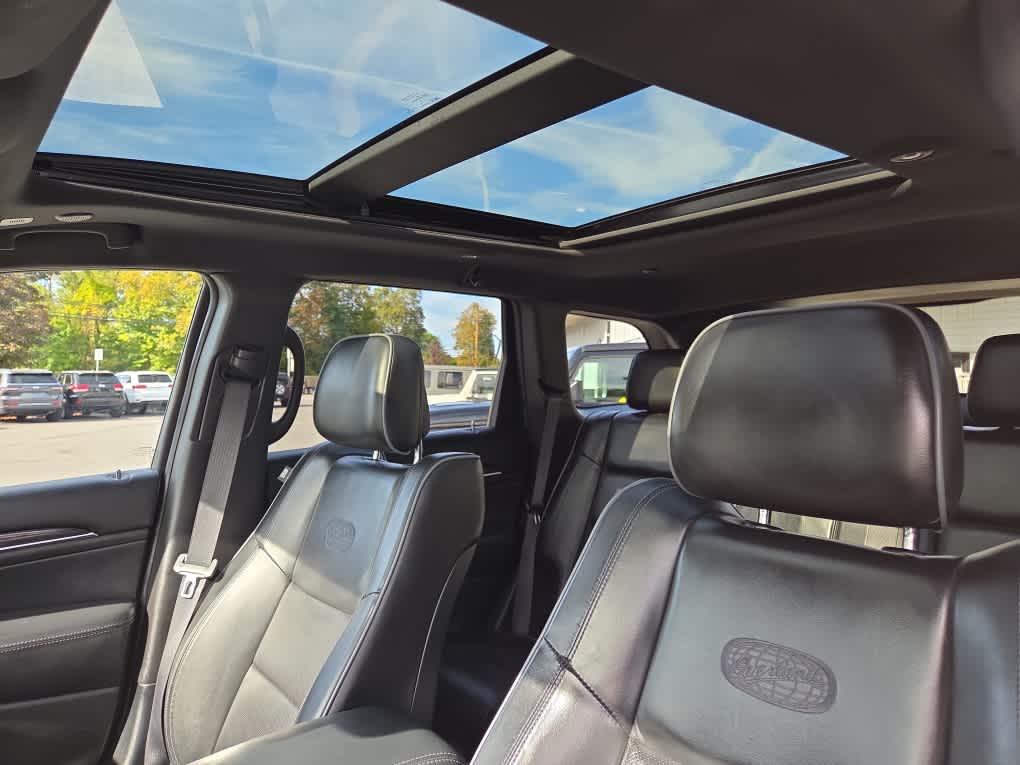 2020 Jeep Grand Cherokee Overland